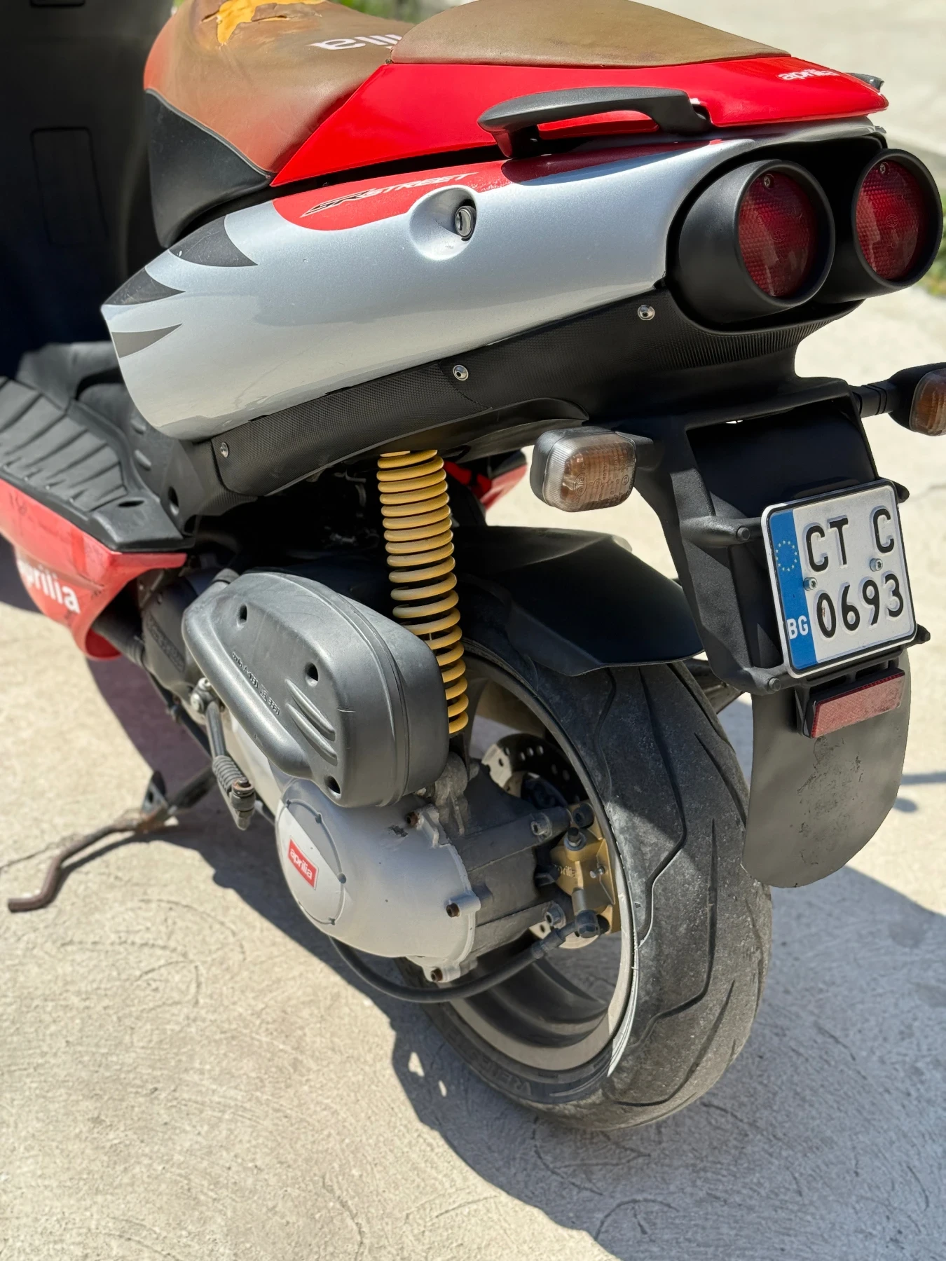 Aprilia Sr 50, снимка 8 - Мотоциклети и мототехника - 55533911