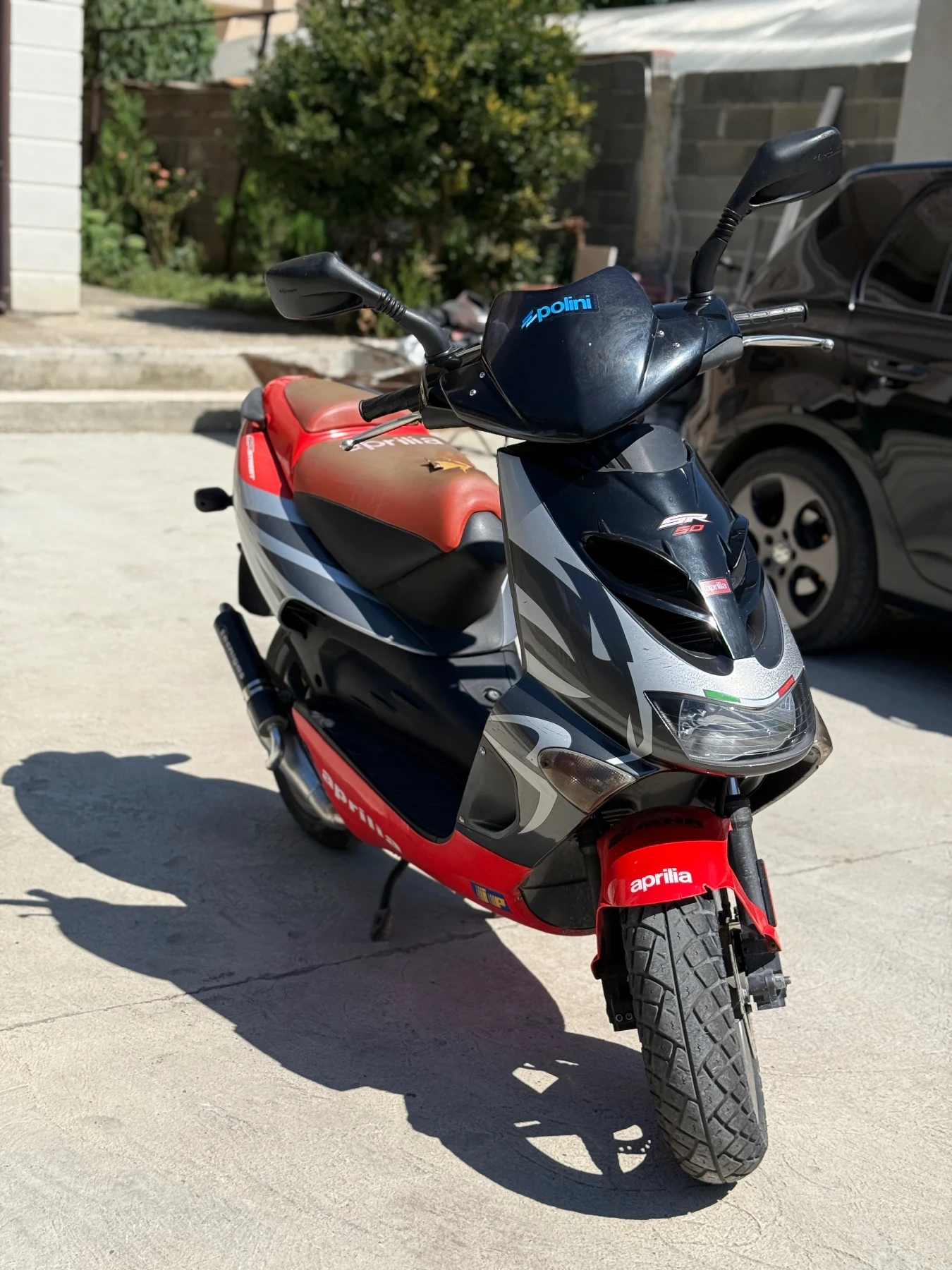 Aprilia Sr 50, снимка 3 - Мотоциклети и мототехника - 55533911