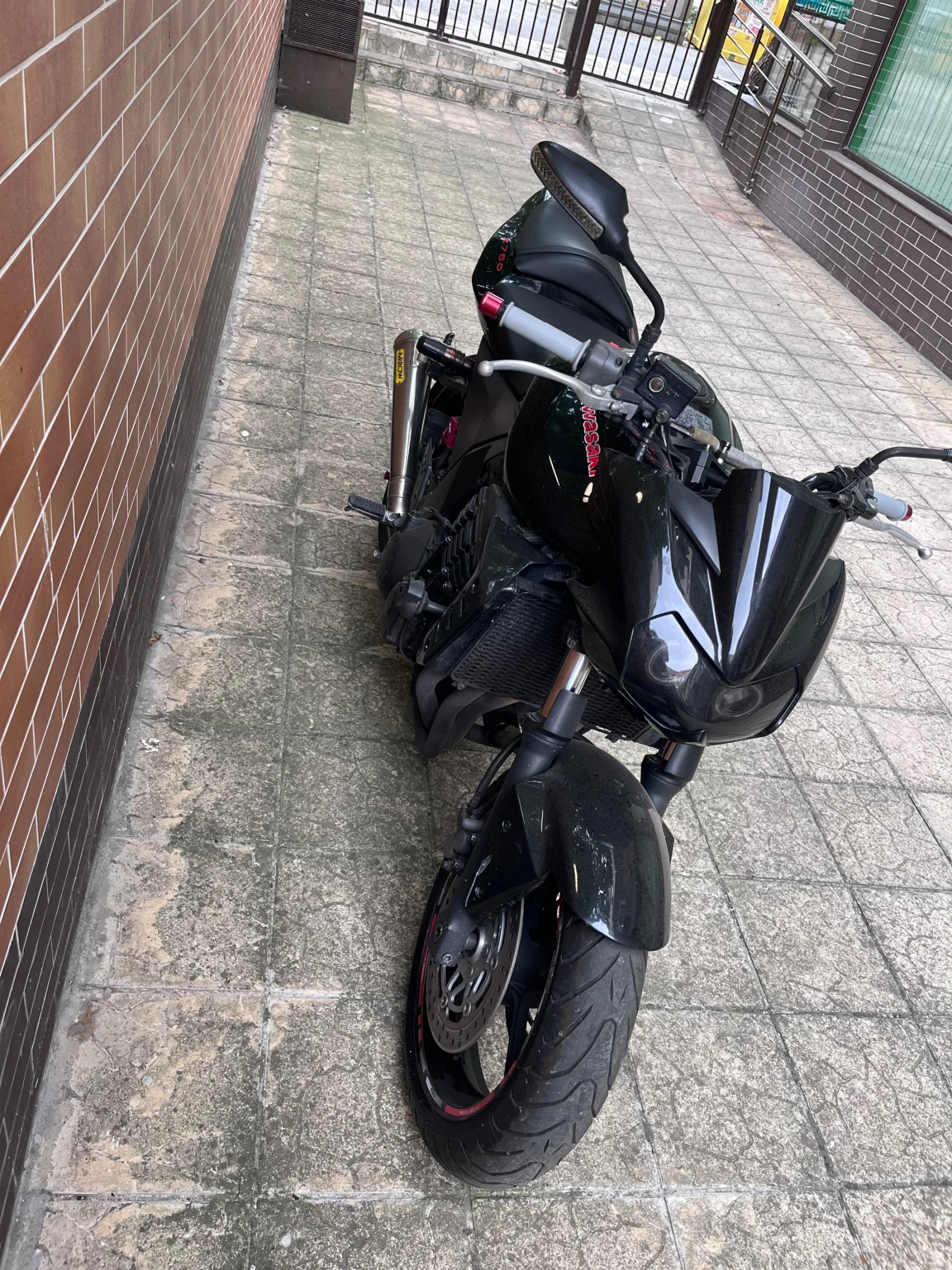 Kawasaki Z, снимка 4 - Мотоциклети и мототехника - 55823190