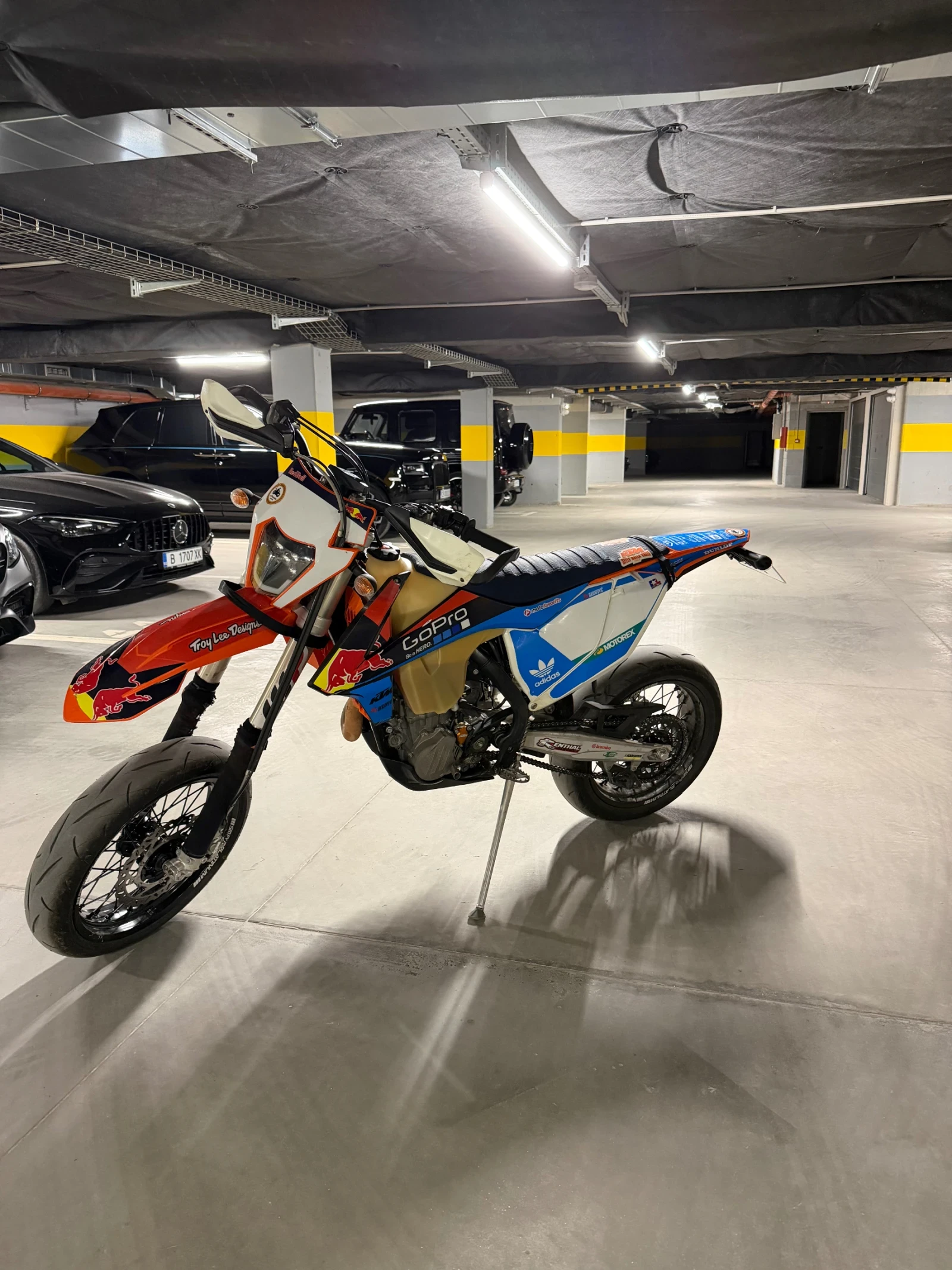 Ktm EXC  A2, снимка 2 - Мотоциклети и мототехника - 56012827