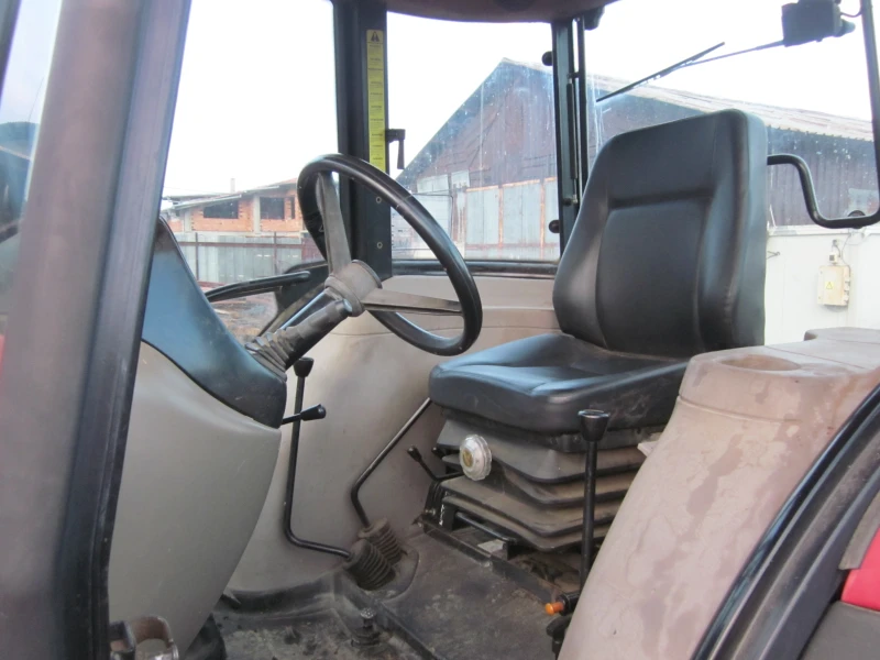 Трактор CASE IH JX95 КЛИМАТИК, снимка 5 - Селскостопанска техника - 53394247