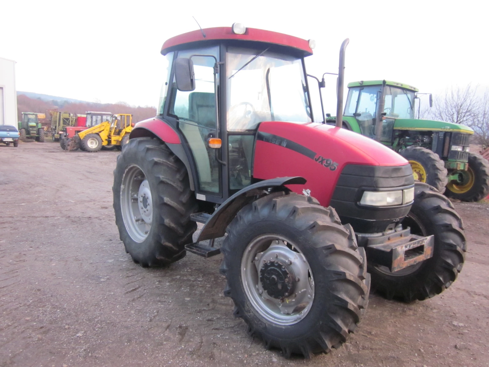 ������� CASE IH JX95 �������� | Mobile.bg � ����������� 1