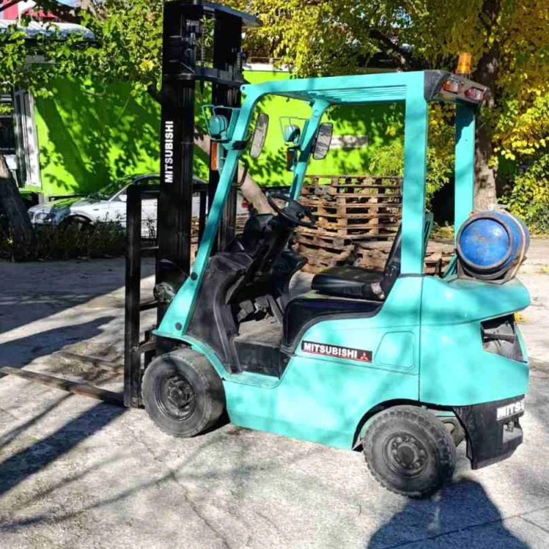 Мотокар Mitsubishi, снимка 2 - Индустриална техника - 52273901