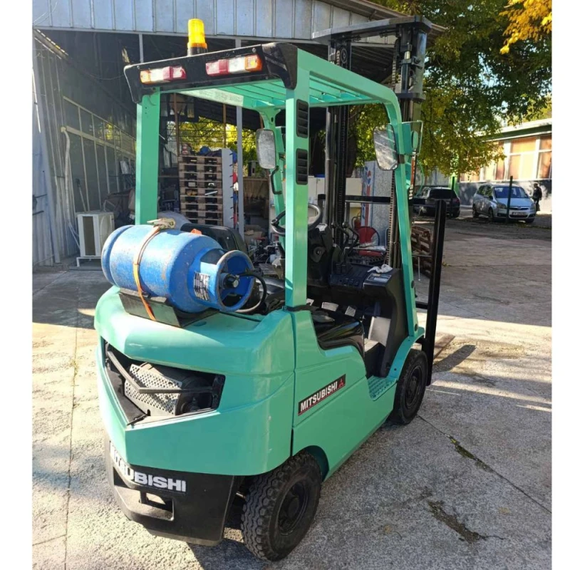 Мотокар Mitsubishi, снимка 3 - Индустриална техника - 52273901