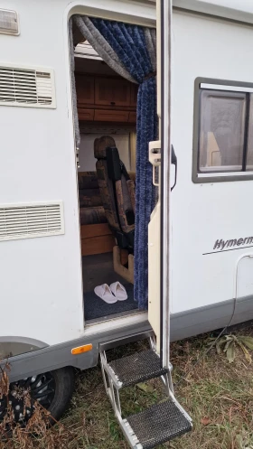 Кемпер HYMER / ERIBA E610, снимка 3