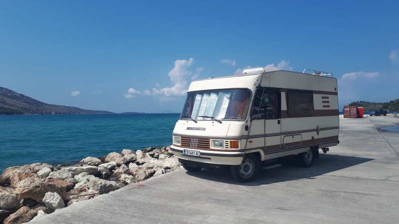 Кемпер Fiat Ducato