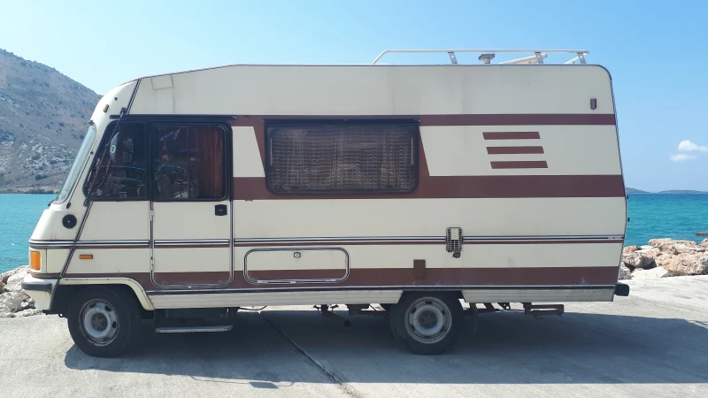 Кемпер Fiat Ducato, снимка 2 - Каравани и кемпери - 52284349