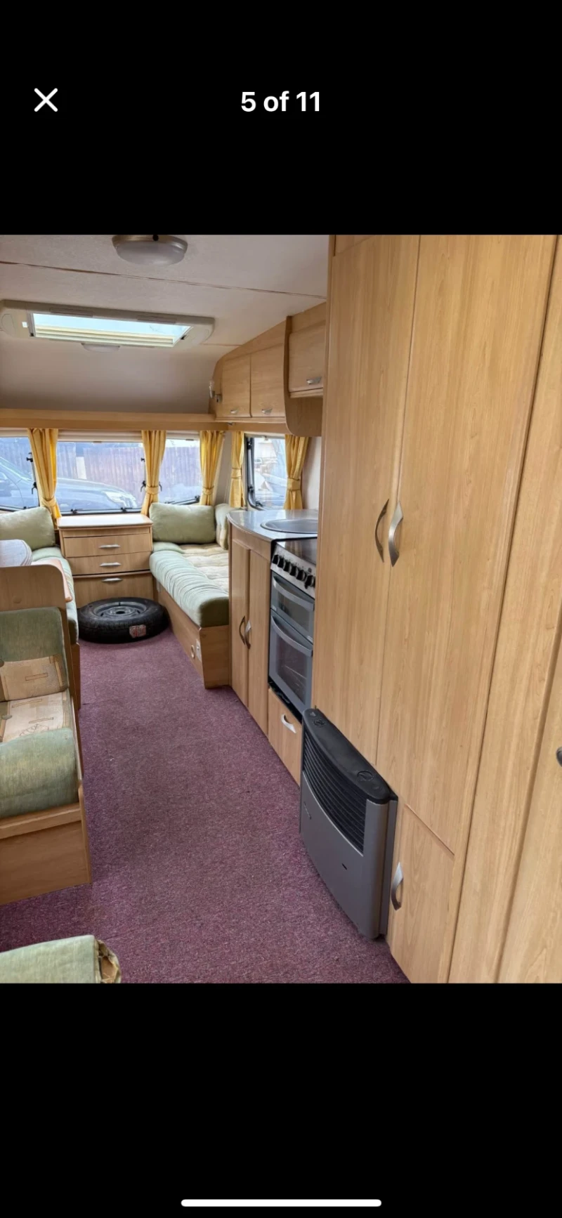 Каравана Други Lunar Zenith 6, снимка 3 - Каравани и кемпери - 52960433