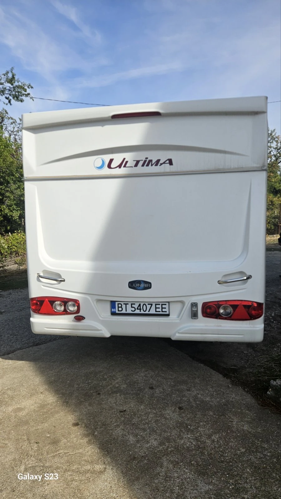 Каравана Други Lunar Ultima