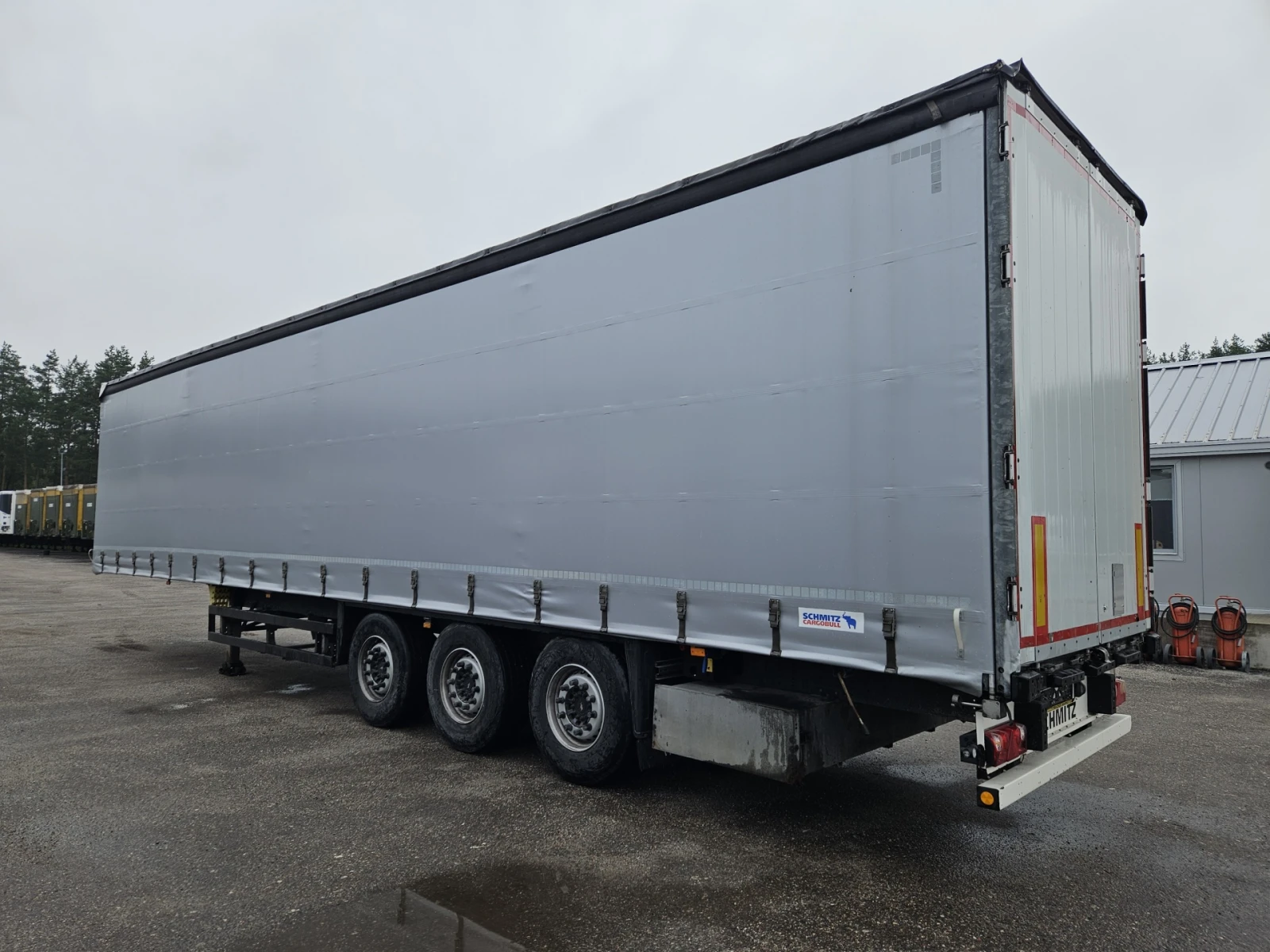 Полуремарке Schmitz SCB* S3T, снимка 3 - Ремаркета - 55845360