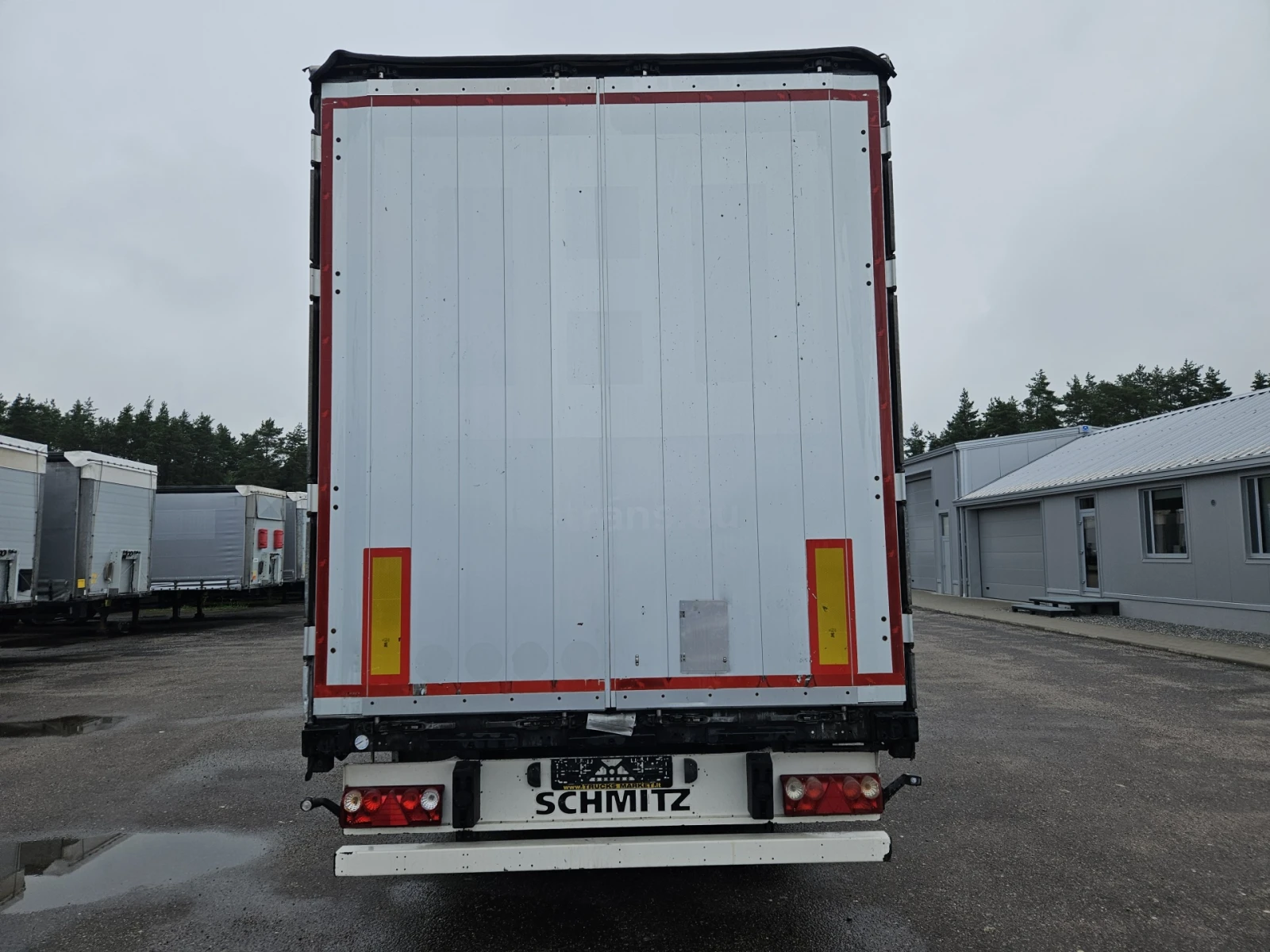 Полуремарке Schmitz SCB* S3T, снимка 5 - Ремаркета - 55845360