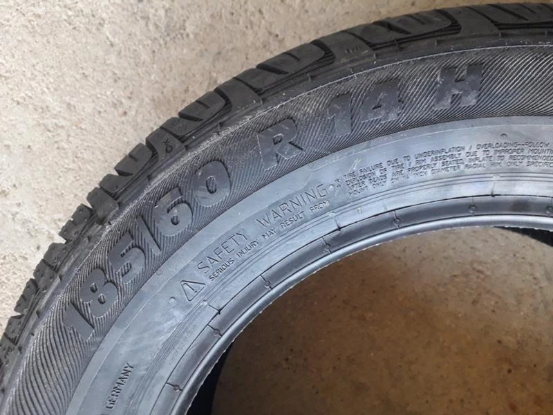 Гуми Летни 185/60R14, снимка 7 - Гуми и джанти - 45863911