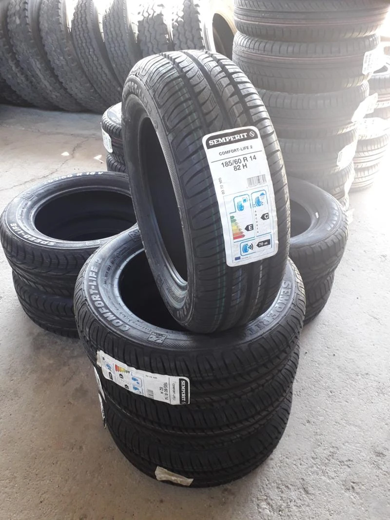 Гуми Летни 185/60R14, снимка 1 - Гуми и джанти - 45863911