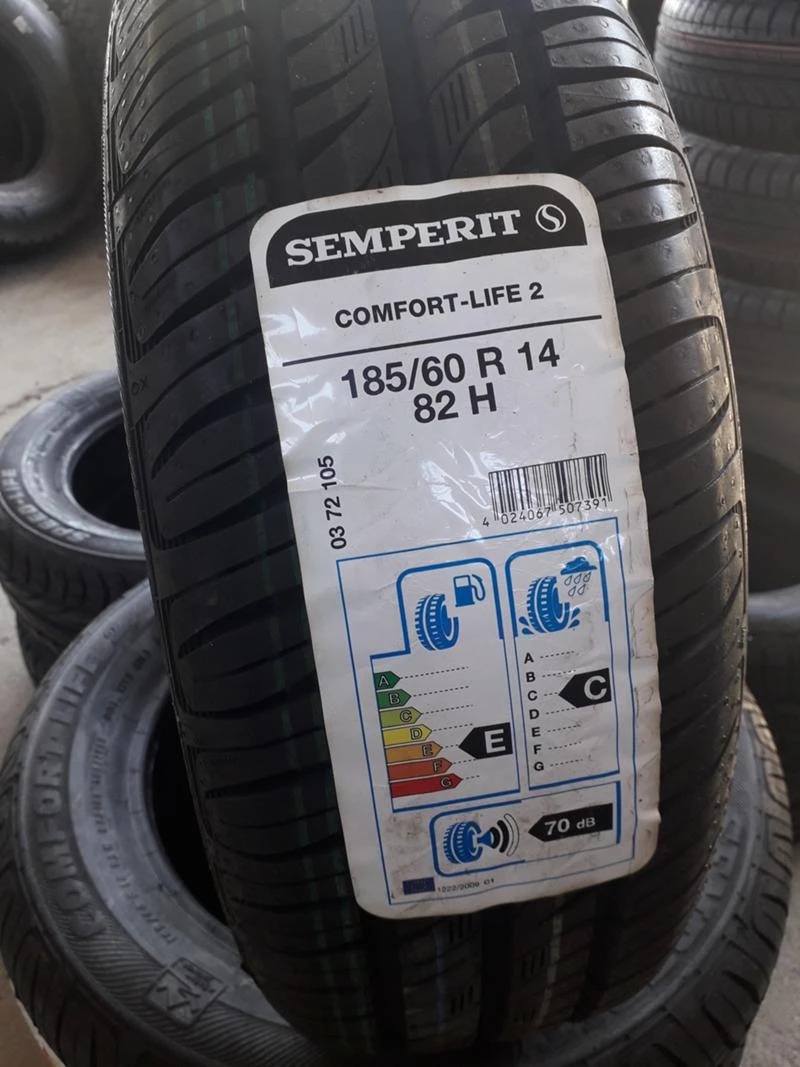 Гуми Летни 185/60R14, снимка 2 - Гуми и джанти - 45863911