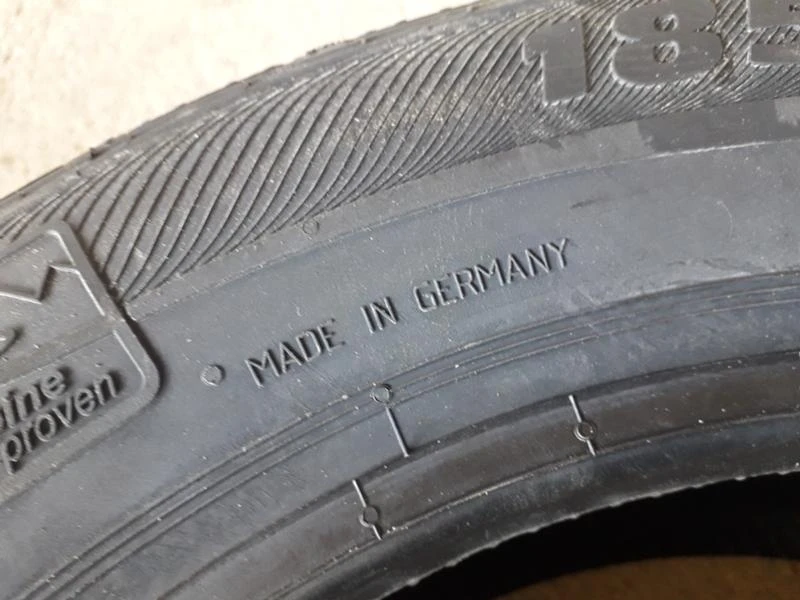 Гуми Летни 185/60R14, снимка 9 - Гуми и джанти - 45863911