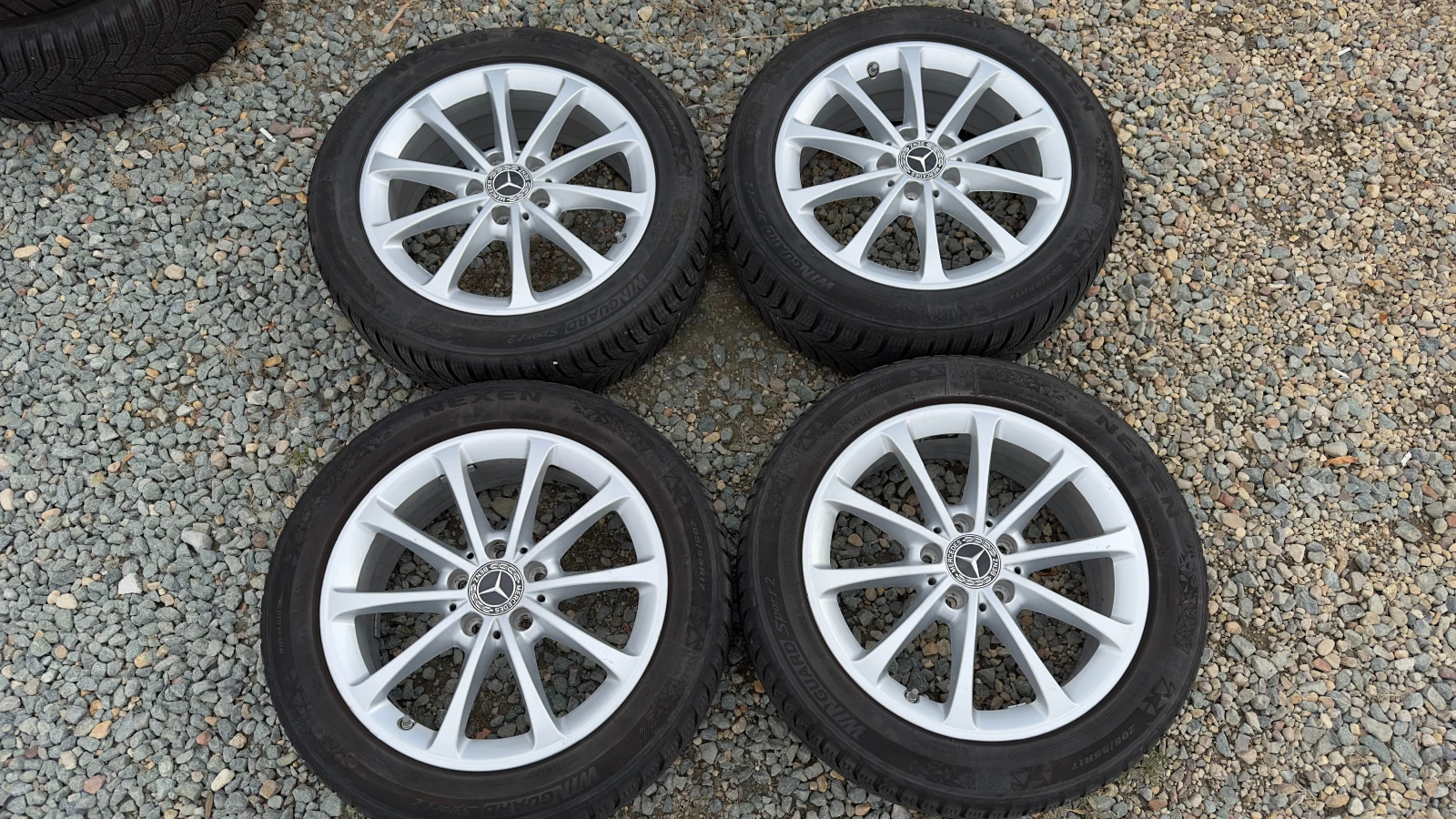    205/55R17  Mercedes-Benz | Mobile.bg   1