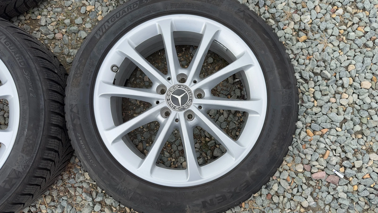    205/55R17  Mercedes-Benz | Mobile.bg   6