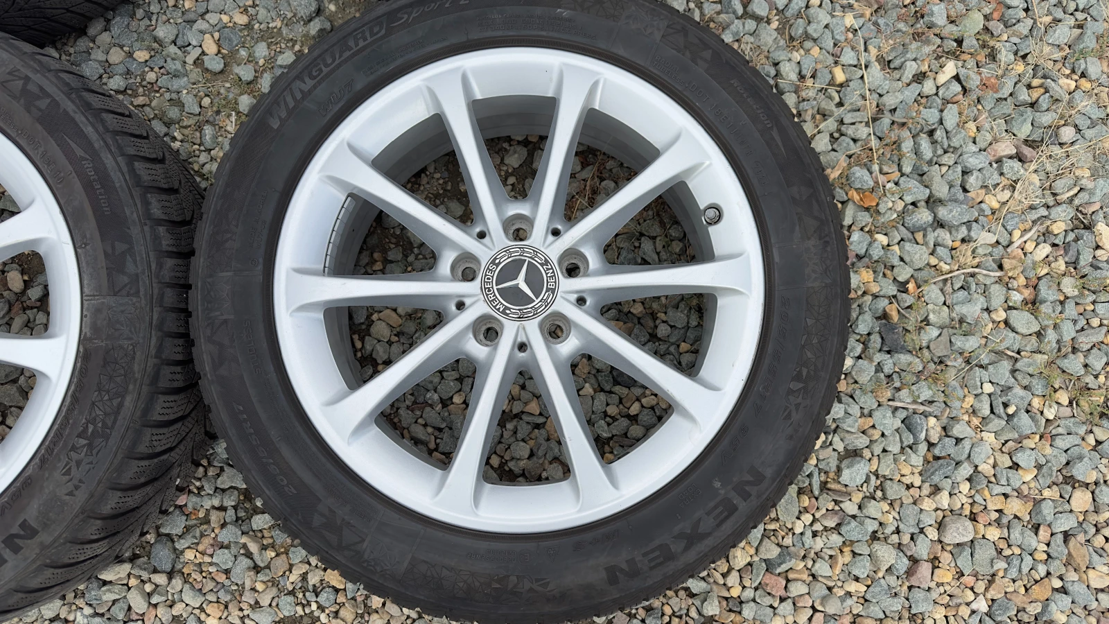    205/55R17  Mercedes-Benz | Mobile.bg   5