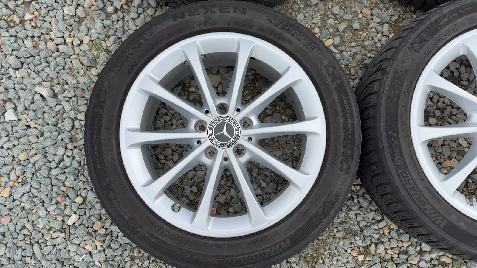    205/55R17  Mercedes-Benz | Mobile.bg   3