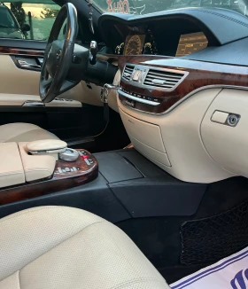 Mercedes-Benz S 350 4-MATIC* FULL 6.3 AMG PACK* LPG* СОБСТВЕН ЛИЗИНГ, снимка 9