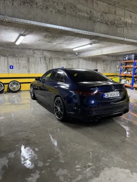 Mercedes-Benz C 43 AMG /4MATIC/AMG oптичен пакет/, снимка 15