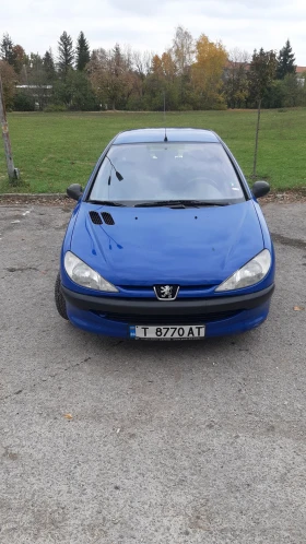 Peugeot 206 1.4 HDMI 68 k.с, снимка 1