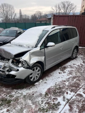 VW Touran 2.0TDI 16v 6 скорости BKD, снимка 2