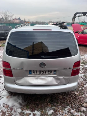 VW Touran 2.0TDI 16v 6 скорости BKD, снимка 3