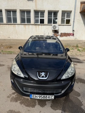����� �� �������� �� Peugeot 308 Panorama 