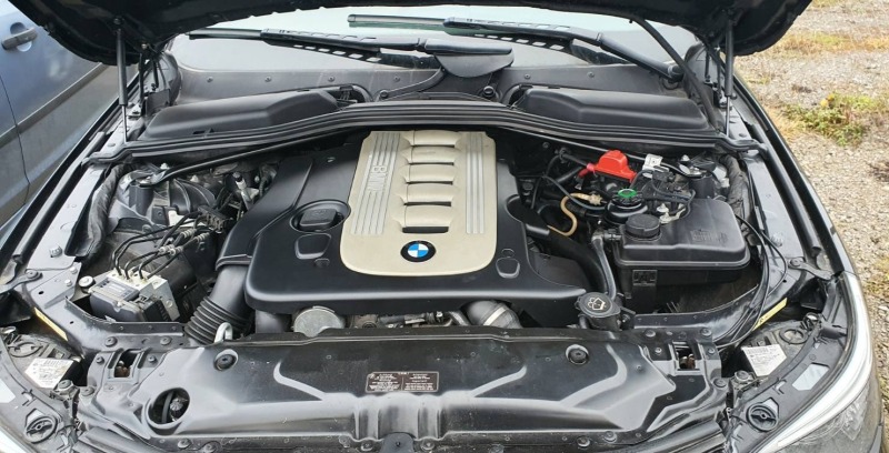 BMW 525 3.0xd, E61, снимка 13 - Автомобили и джипове - 45237340