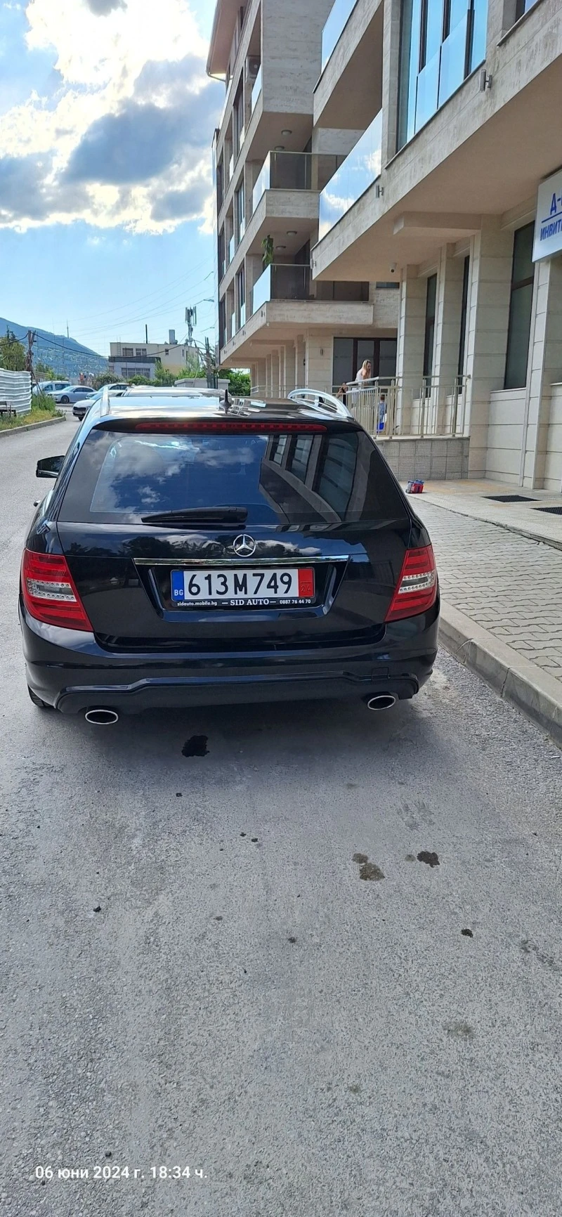 Mercedes-Benz C 350 AMG ПАКЕТ, снимка 10 - Автомобили и джипове - 46103813