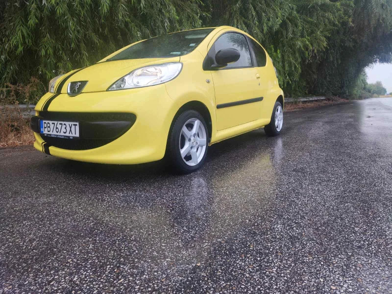 Peugeot 107 1.0, снимка 1 - Автомобили и джипове - 47191890