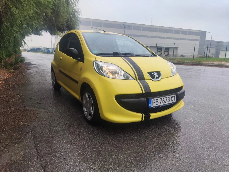 Peugeot 107 1.0, снимка 2 - Автомобили и джипове - 47191890