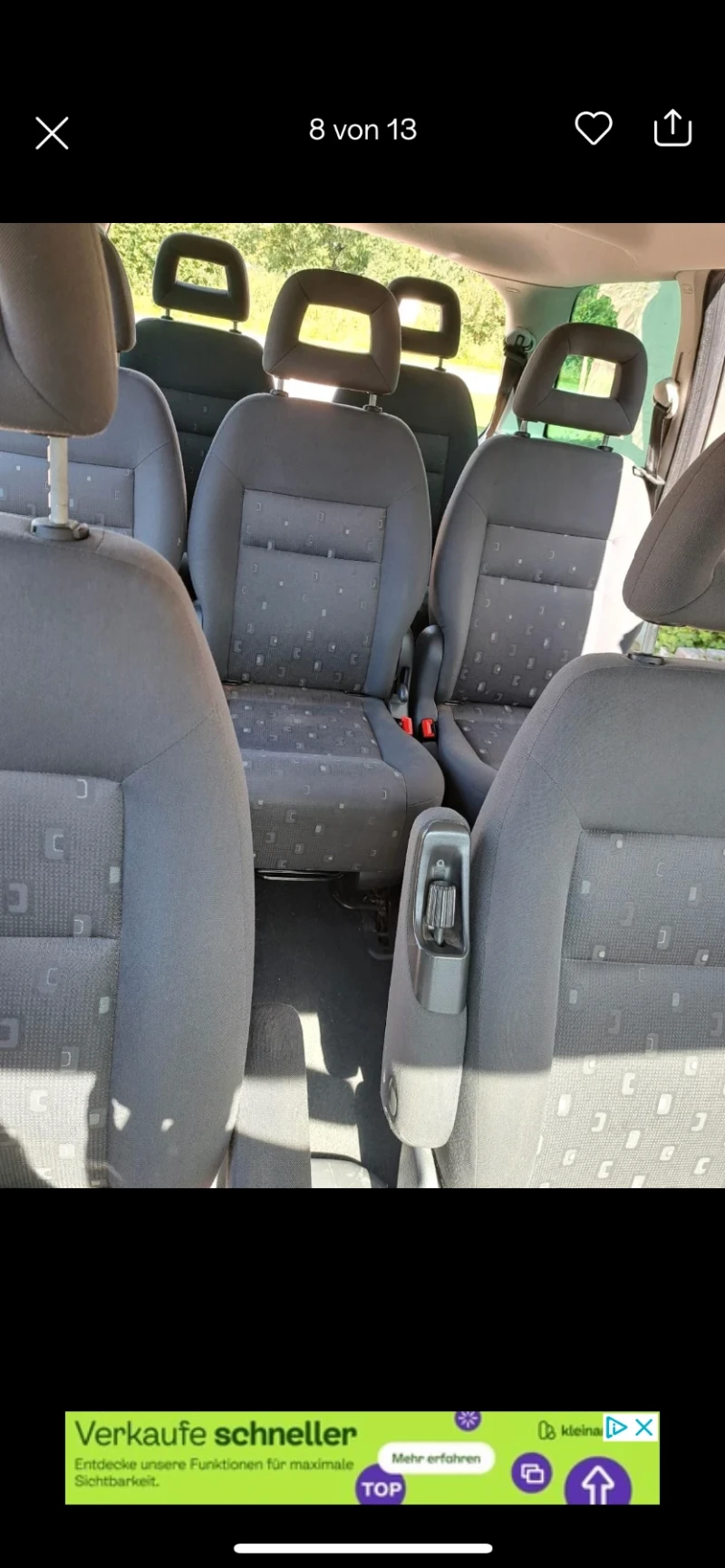 VW Sharan, снимка 9 - Автомобили и джипове - 47482429