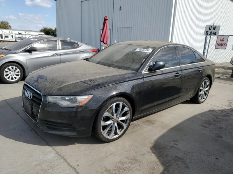 Audi A6, снимка 1 - Автомобили и джипове - 47524804