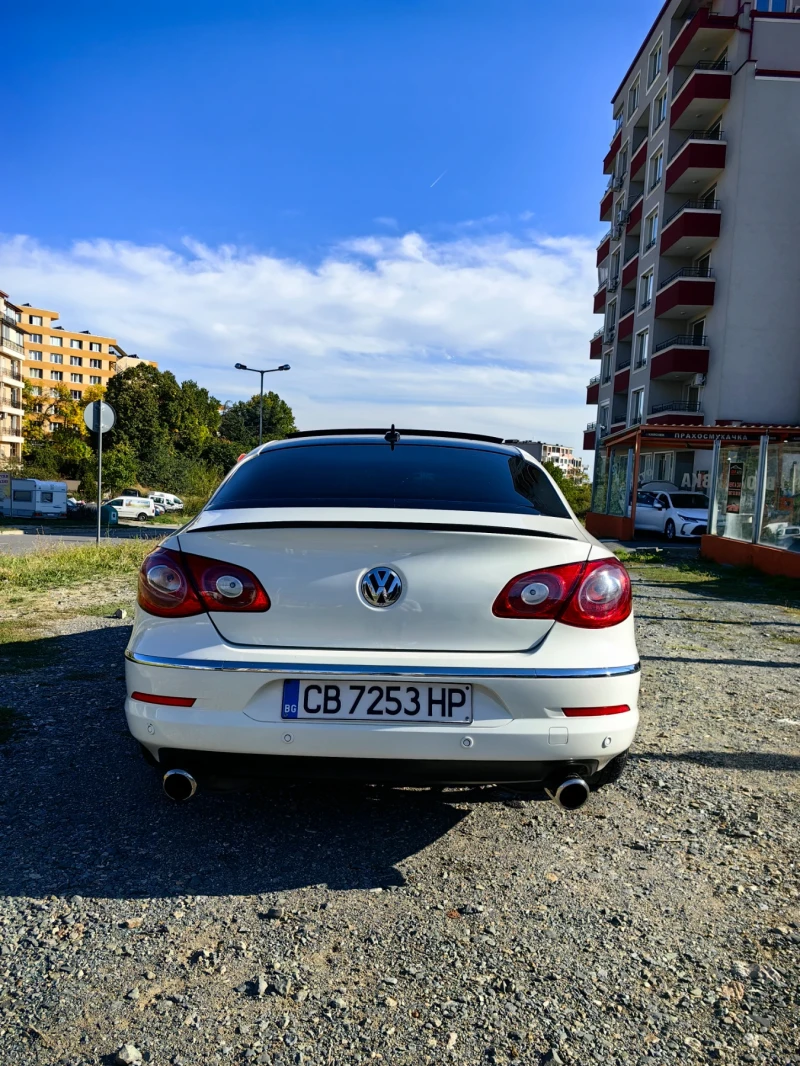 VW CC 3.6 FSI VR6 4MOTION, снимка 5 - Автомобили и джипове - 47657082