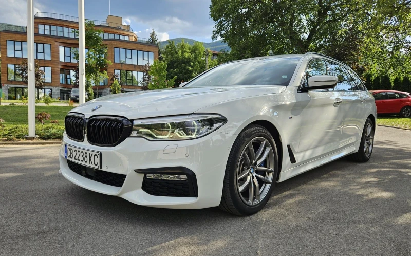 BMW 530 xDrive M, снимка 1 - Автомобили и джипове - 47960925