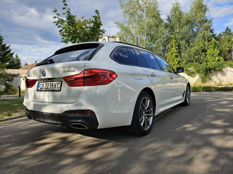 BMW 530 xDrive M, снимка 3 - Автомобили и джипове - 47960925