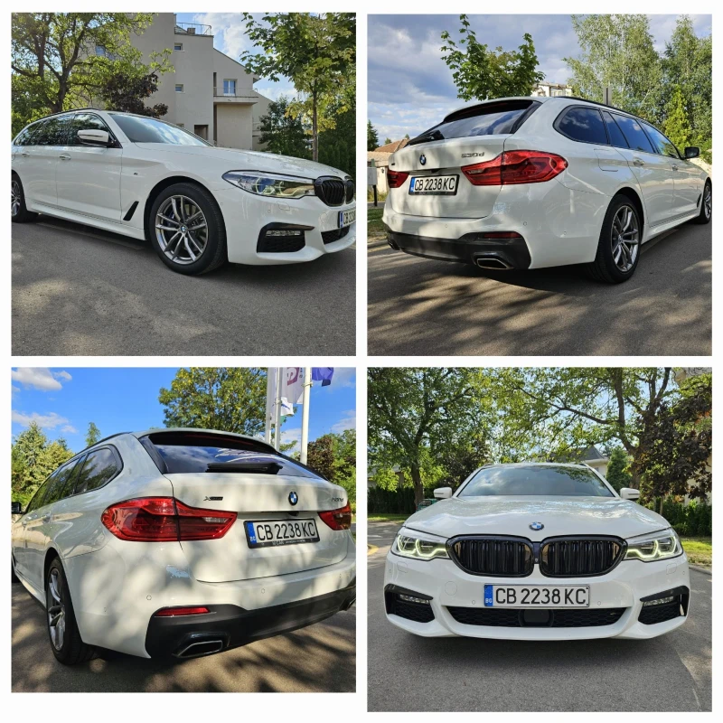 BMW 530 xDrive M, снимка 4 - Автомобили и джипове - 47960925