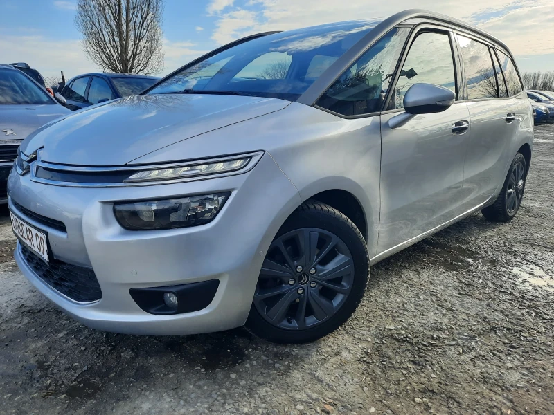 Citroen Grand C4 Picasso 2016та КАТО НОВА , снимка 7 - Автомобили и джипове - 48709426