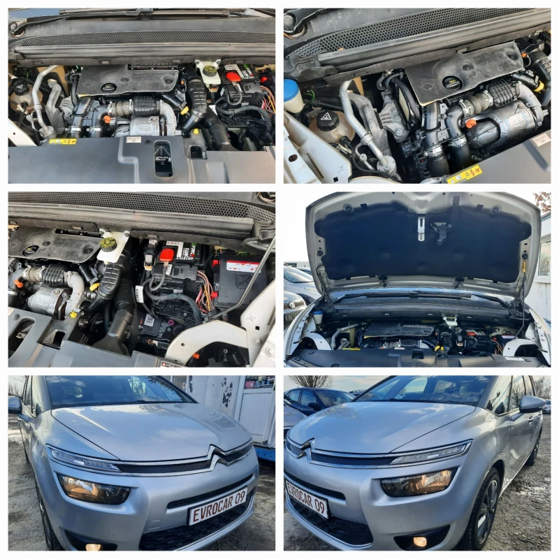 Citroen Grand C4 Picasso 2016та КАТО НОВА , снимка 12 - Автомобили и джипове - 48709426