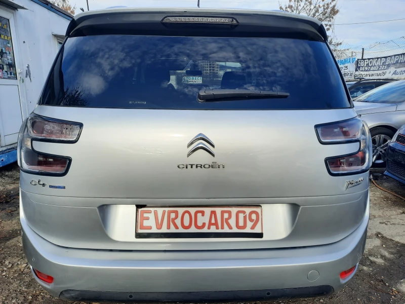 Citroen Grand C4 Picasso 2016та КАТО НОВА , снимка 6 - Автомобили и джипове - 48709426