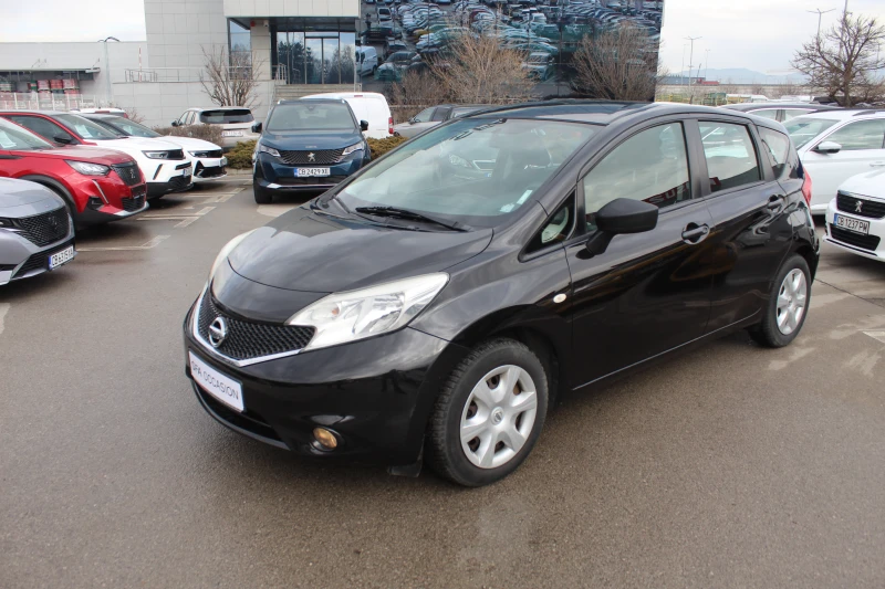 Nissan Note 1.5 dCi, снимка 1 - Автомобили и джипове - 48812522