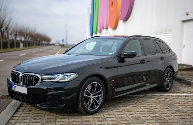 BMW 540 540d xDrive LCI, снимка 2 - Автомобили и джипове - 48904321