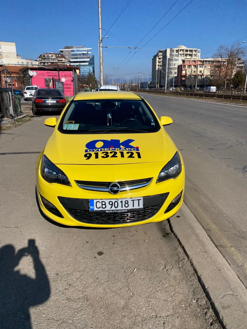 Opel Astra, снимка 1 - Автомобили и джипове - 49008524