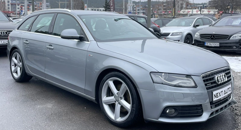 Audi A4 2.0TDI 170HP QUATTRO S LINE, снимка 3 - Автомобили и джипове - 49258701