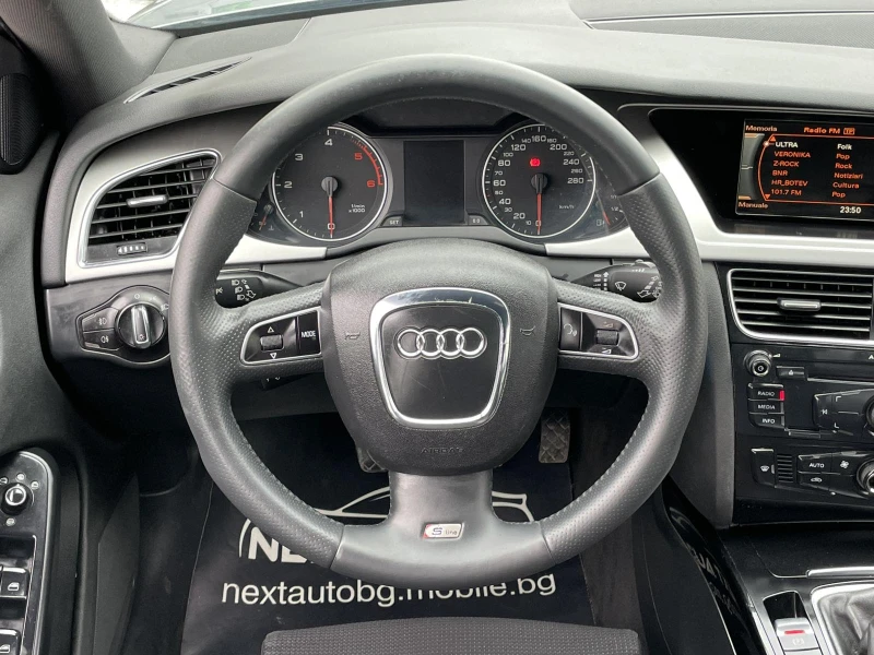 Audi A4 2.0TDI 170HP QUATTRO S LINE, снимка 11 - Автомобили и джипове - 49258701