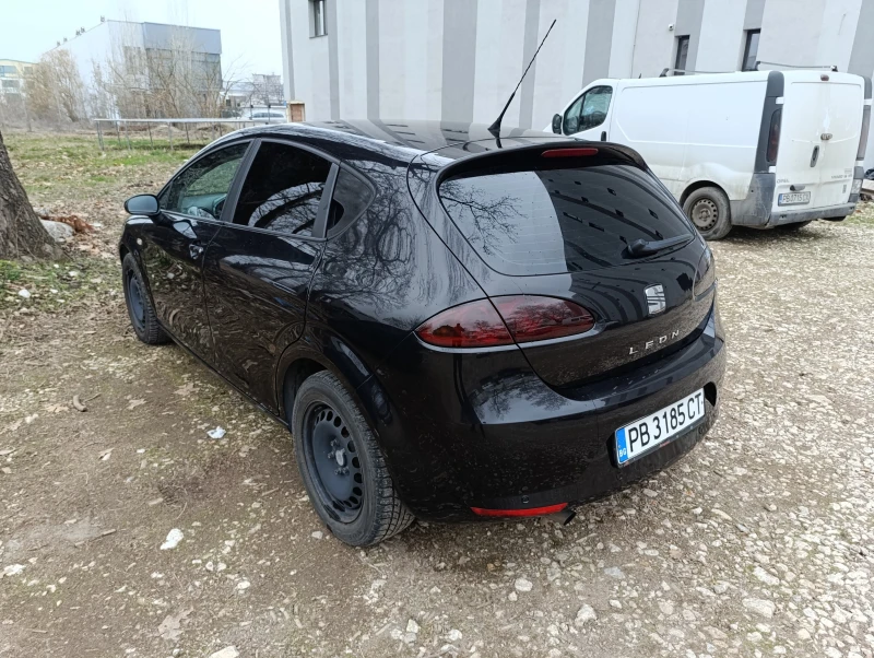 Seat Leon 1.6i 102к.с. ГАЗ, снимка 3 - Автомобили и джипове - 49355800