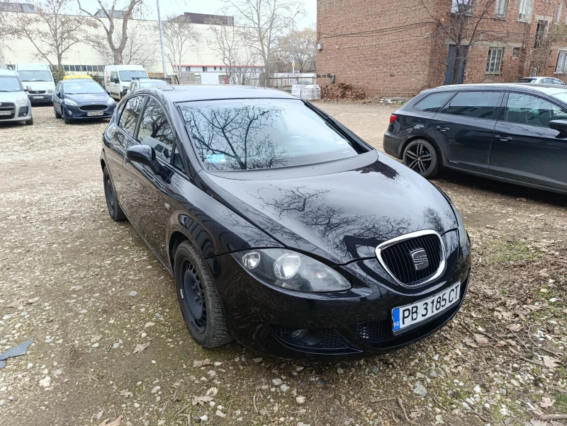 Seat Leon 1.6i 102к.с. ГАЗ, снимка 1 - Автомобили и джипове - 49355800