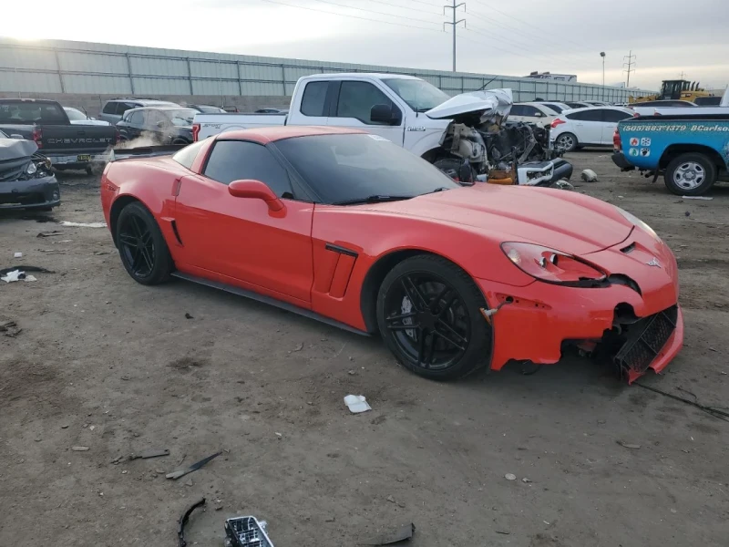 Chevrolet Corvette, снимка 3 - Автомобили и джипове - 49450611